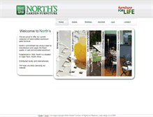 Tablet Screenshot of norths.co.za